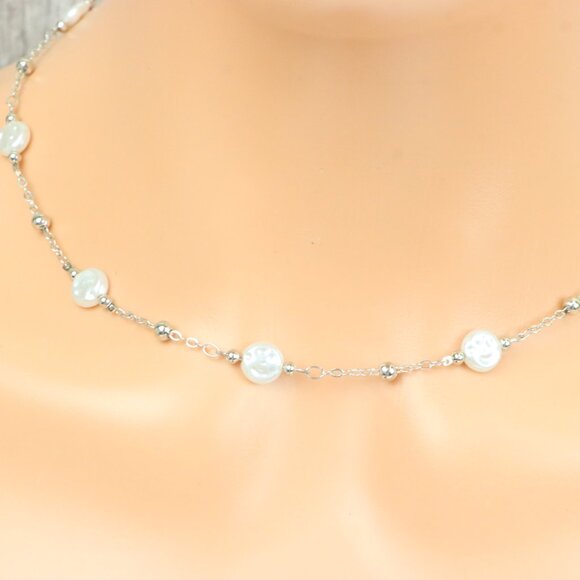 Minimalist Necklace Chain, Elegant Jewelry for Women & Girls | MLCRC2158 - Picture 8 of 10